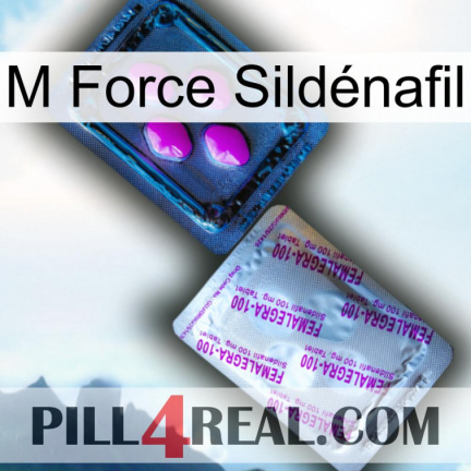 M Force Sildénafil 37